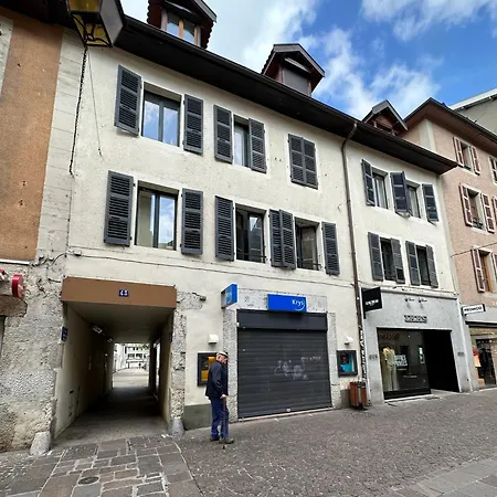 Bel Appart, Le Petit Carnot Lejlighed Annecy