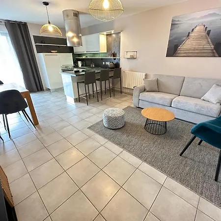 Bel Appart, Le Petit Carnot Appartement Annecy