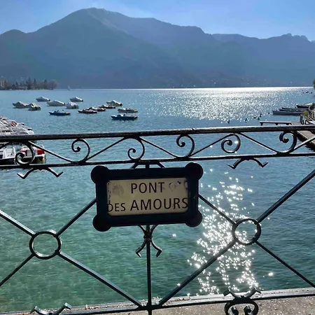 Bel Appart, Le Petit Carnot Lejlighed Annecy