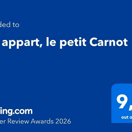 Bel Appart, Le Petit Carnot Annecy